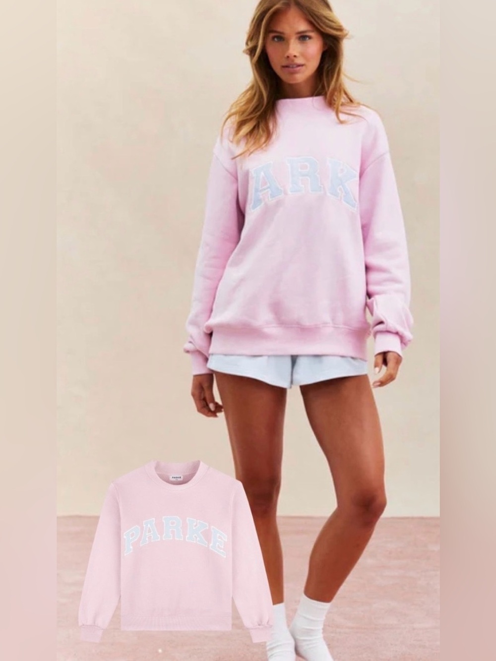 PARKE Mockneck